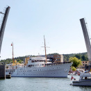 The Royal Yacht comes to Tønsberg (Photo: Håkon Mosvold Larsen / NTB scanpix)